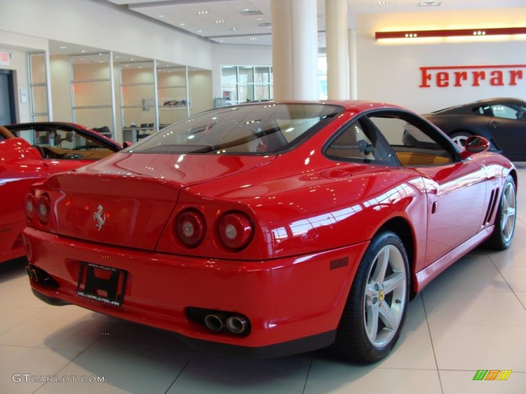 Red 2002 Ferrari 575M Maranello F1 Exterior Photo #40746836