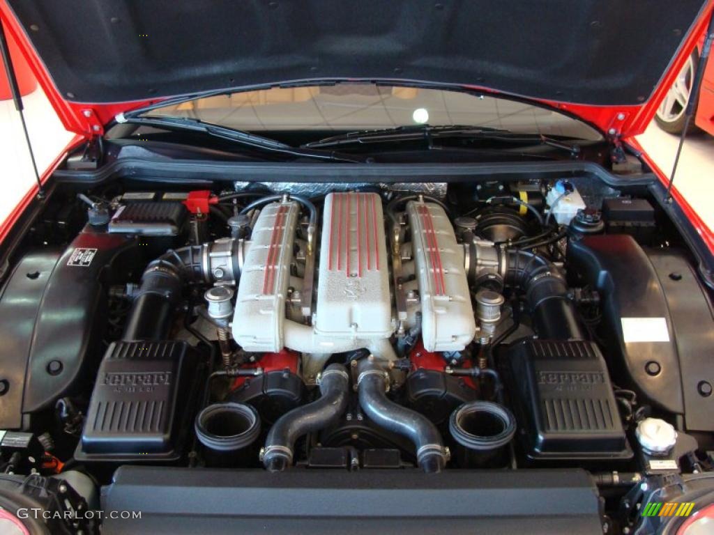2002 Ferrari 575M Maranello F1 5.7 Liter DOHC 48-Valve V12 Engine Photo #40746888