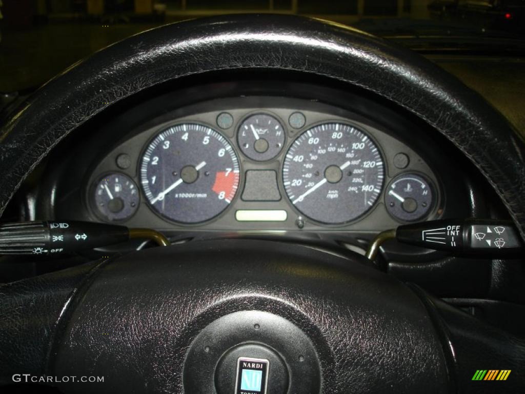 2000 MX-5 Miata Roadster - Brilliant Black Metallic / Black photo #13