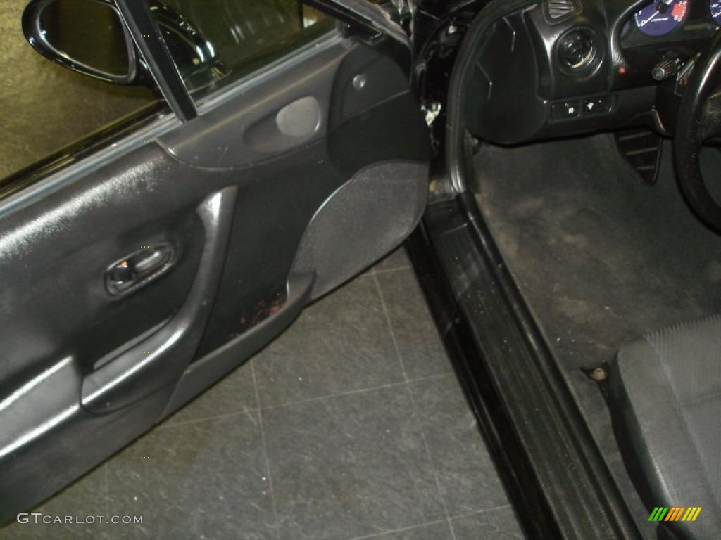2000 MX-5 Miata Roadster - Brilliant Black Metallic / Black photo #15