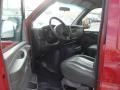 2003 Victory Red Chevrolet Express 1500 Cargo Van  photo #3