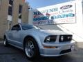2005 Satin Silver Metallic Ford Mustang GT Premium Coupe  photo #1
