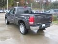 2011 Storm Gray Metallic GMC Sierra 1500 SLE Extended Cab 4x4  photo #3