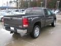 2011 Storm Gray Metallic GMC Sierra 1500 SLE Extended Cab 4x4  photo #5