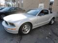 2005 Satin Silver Metallic Ford Mustang GT Premium Coupe  photo #6