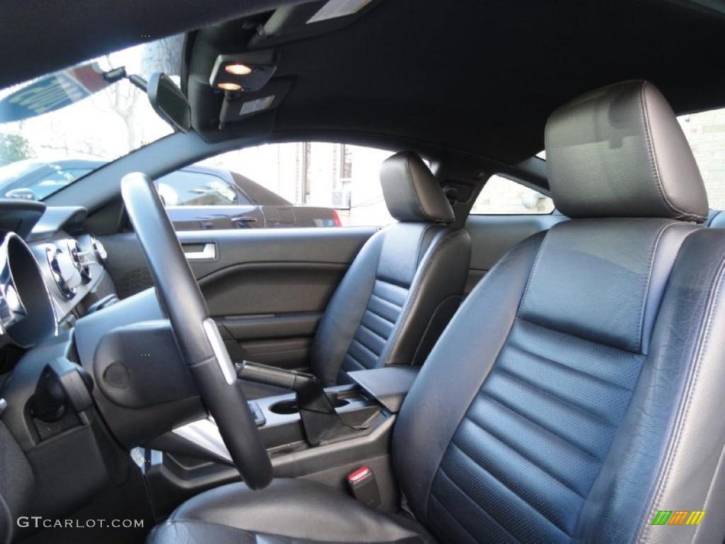 2005 Mustang GT Premium Coupe - Satin Silver Metallic / Dark Charcoal photo #9