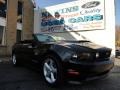 Black - Mustang GT Premium Convertible Photo No. 1