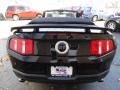 Black - Mustang GT Premium Convertible Photo No. 6