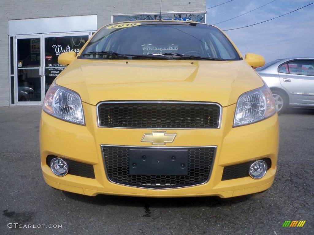 2010 Aveo Aveo5 LT - Summer Yellow / Neutral photo #2