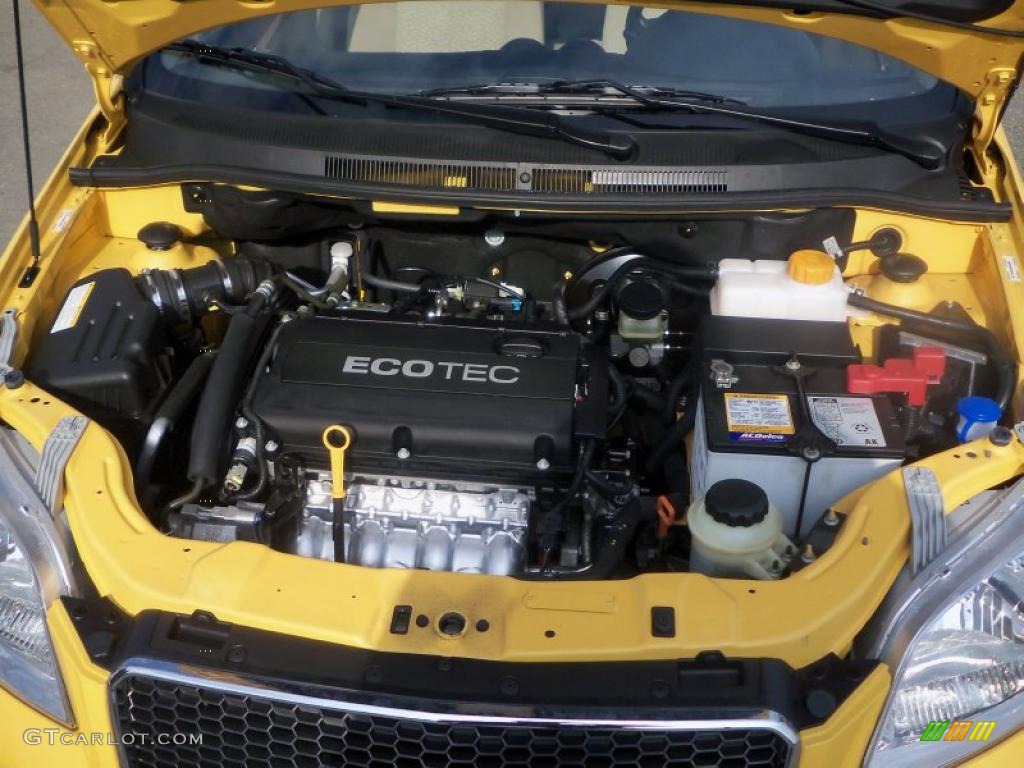 2010 Chevrolet Aveo Aveo5 LT 1.6 Liter DOHC 16-Valve VVT Ecotech 4 Cylinder Engine Photo #40747893