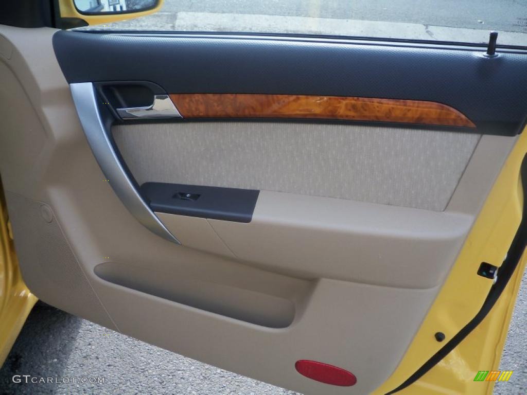 2010 Aveo Aveo5 LT - Summer Yellow / Neutral photo #17