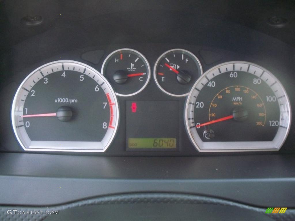 2010 Chevrolet Aveo Aveo5 LT Gauges Photo #40748165
