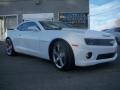 2011 Summit White Chevrolet Camaro SS/RS Coupe  photo #3