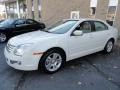 2009 White Suede Ford Fusion SEL V6  photo #6