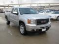 Pure Silver Metallic - Sierra 1500 SLE Extended Cab Photo No. 7