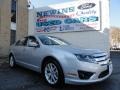 2010 Sterling Grey Metallic Ford Fusion SEL V6  photo #1