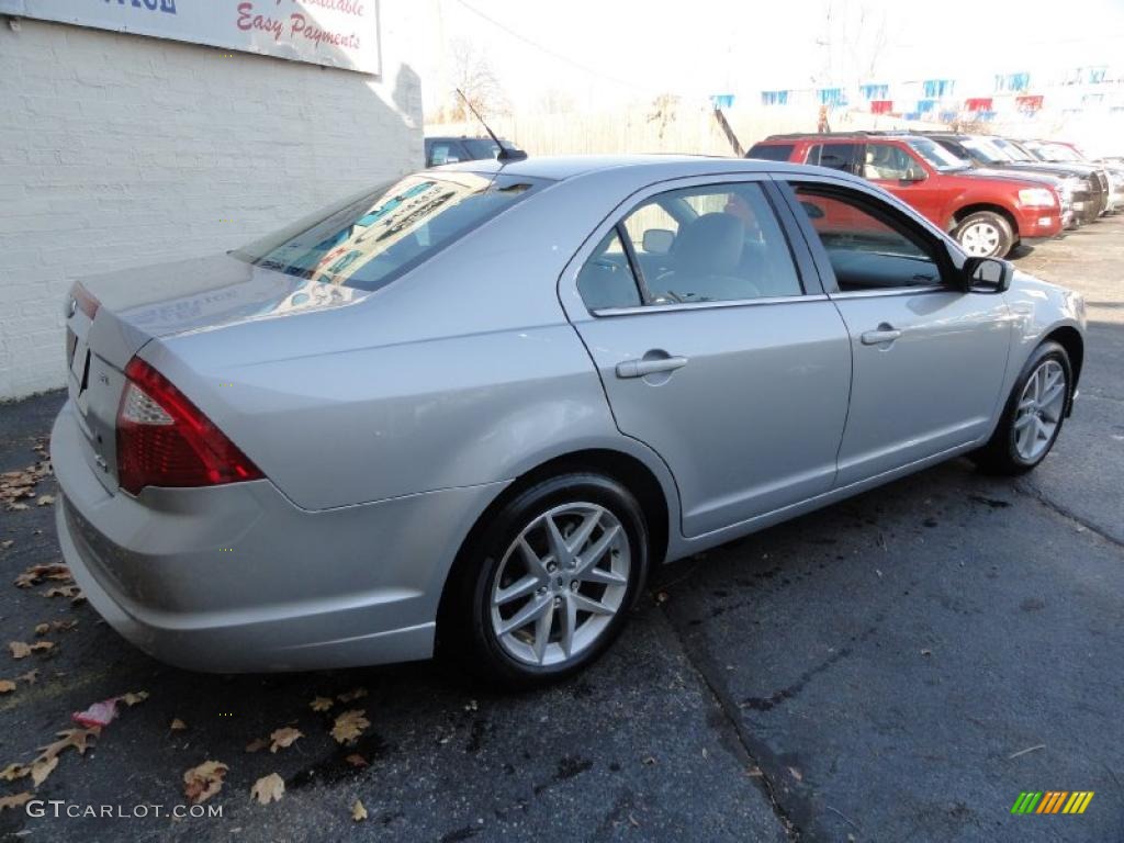 2010 Fusion SEL V6 - Sterling Grey Metallic / Medium Light Stone photo #3