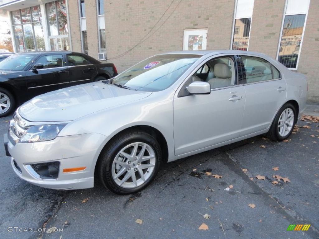 2010 Fusion SEL V6 - Sterling Grey Metallic / Medium Light Stone photo #6