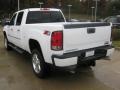 2011 Summit White GMC Sierra 2500HD Denali Crew Cab 4x4  photo #3