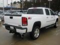 2011 Summit White GMC Sierra 2500HD Denali Crew Cab 4x4  photo #5