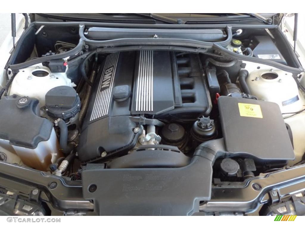 2003 BMW 3 Series 325xi Wagon 2.5L DOHC 24V Inline 6 Cylinder Engine Photo #40748858