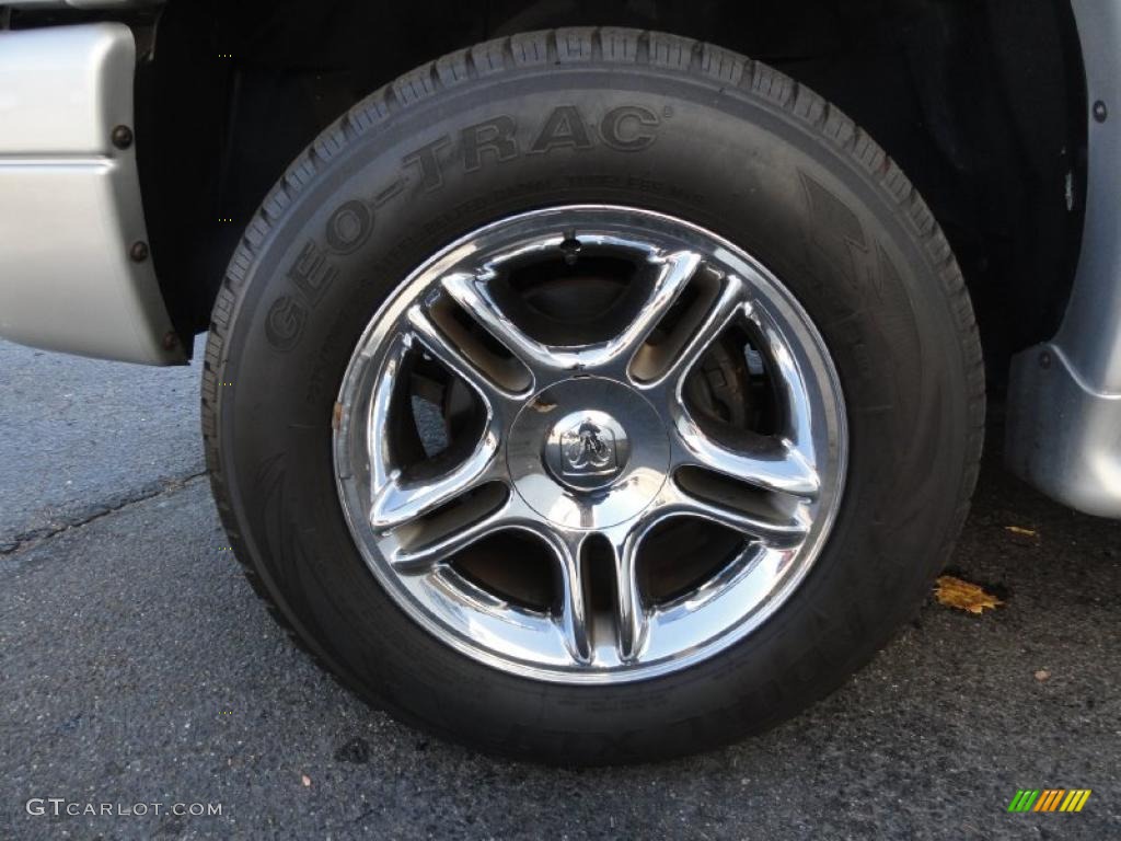 2003 Dodge Durango R/T 4x4 Wheel Photos