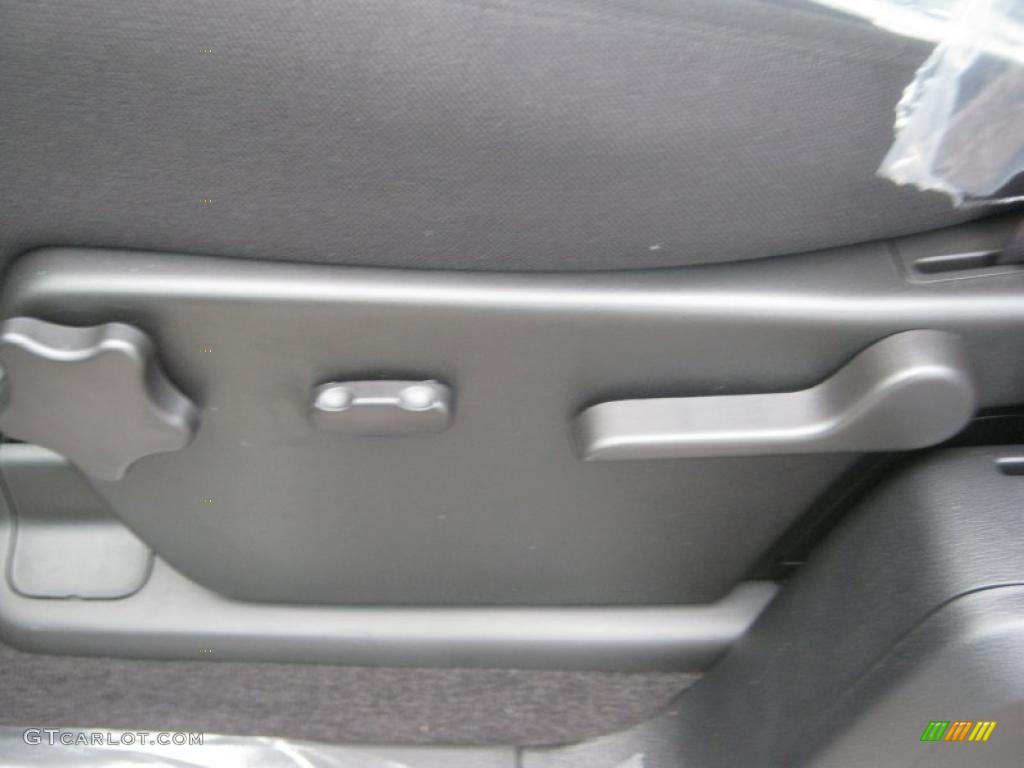 2011 Sierra 1500 SLE Extended Cab 4x4 - Stealth Gray Metallic / Ebony photo #15