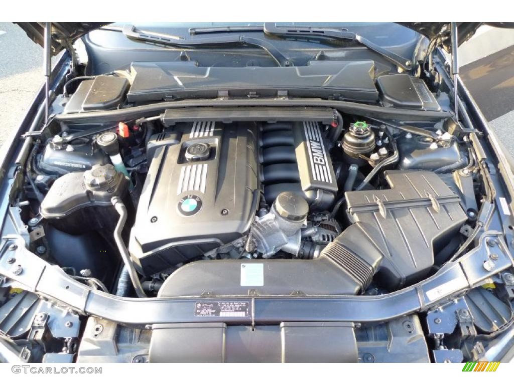 2008 BMW 3 Series 328xi Coupe 3.0L DOHC 24V VVT Inline 6 Cylinder Engine Photo #40749454