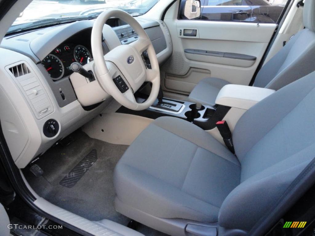 2010 Ford Escape XLS 4WD Interior Color Photos