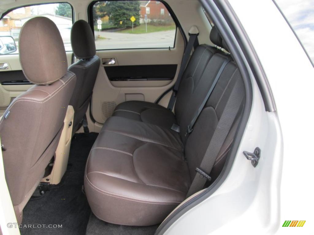 2009 Mazda Tribute i Grand Touring Interior Color Photos