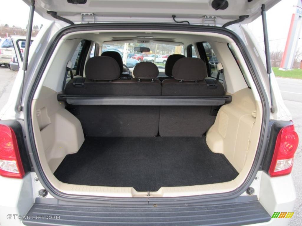 2009 Mazda Tribute i Grand Touring Trunk Photos