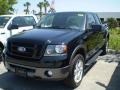 2008 Black Ford F150 FX4 SuperCab 4x4  photo #1