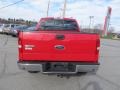 2005 Bright Red Ford F150 XLT SuperCrew 4x4  photo #4