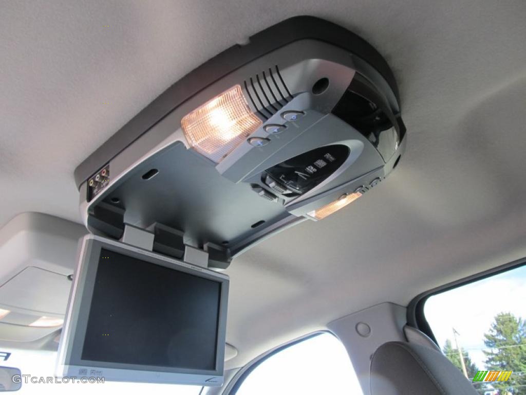 2005 F150 XLT SuperCrew 4x4 - Bright Red / Medium Flint/Dark Flint Grey photo #12