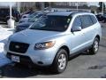 Silver Blue - Santa Fe GLS 4WD Photo No. 1