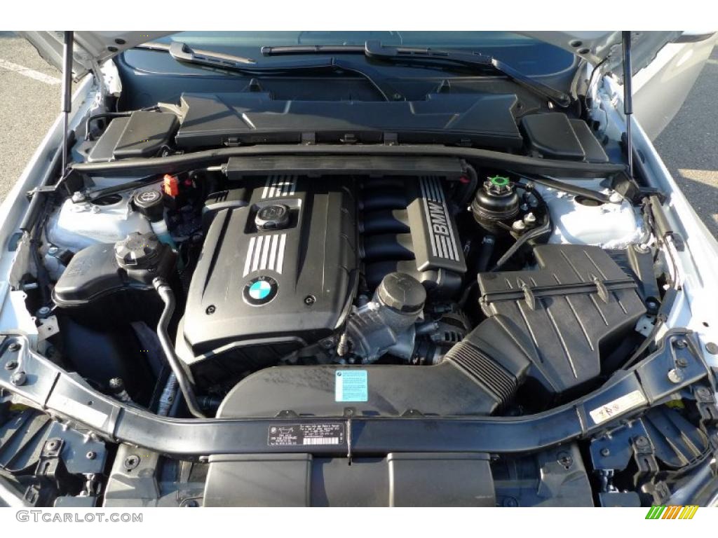 2008 BMW 3 Series 328xi Coupe 3.0L DOHC 24V VVT Inline 6 Cylinder Engine Photo #40752098