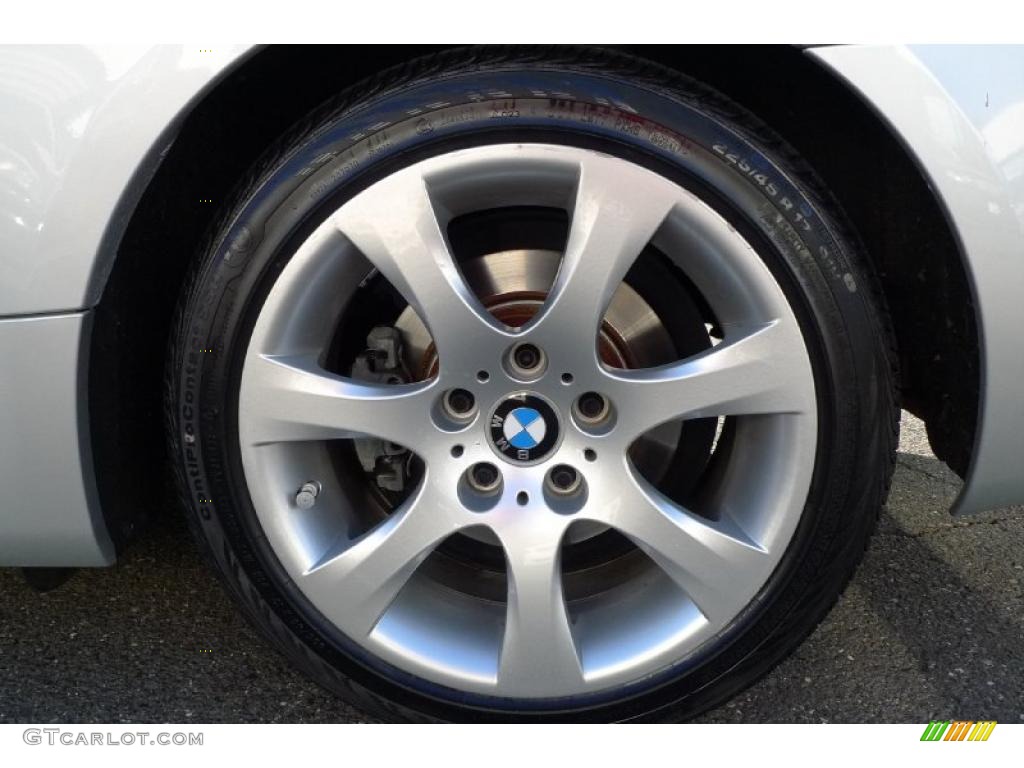2008 BMW 3 Series 328xi Coupe Wheel Photo #40752222