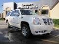 White Diamond - Escalade ESV AWD Photo No. 1