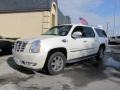 White Diamond - Escalade ESV AWD Photo No. 3