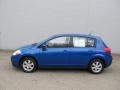 2007 Sapphire Blue Metallic Nissan Versa SL  photo #2