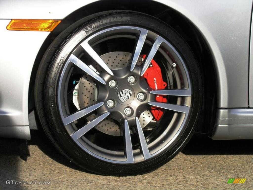 2011 Porsche 911 Carrera 4S Cabriolet Wheel Photo #40753639