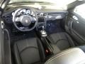  2011 911 Carrera 4S Cabriolet Black Interior