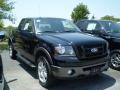 Black - F150 FX4 SuperCab 4x4 Photo No. 3