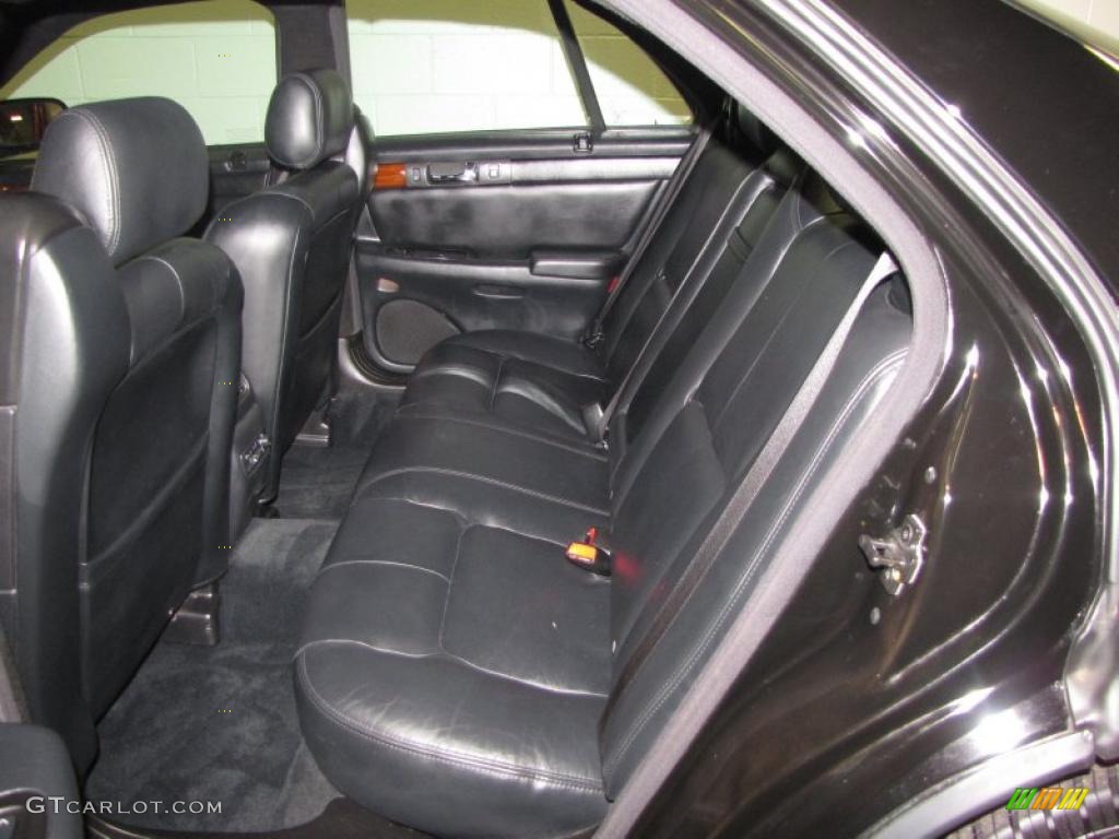 Black Interior 2004 Cadillac Seville SLS Photo #40753723