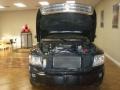 2008 Brilliant Black Dodge Dakota Laramie Crew Cab 4x4  photo #20