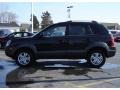 2008 Obsidian Black Hyundai Tucson SE 4WD  photo #2