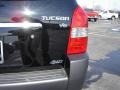 2008 Obsidian Black Hyundai Tucson SE 4WD  photo #5