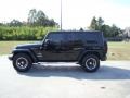 Black - Wrangler Unlimited Sahara Photo No. 1