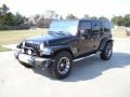 Black - Wrangler Unlimited Sahara Photo No. 2