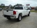 2008 Summit White GMC Sierra 1500 SLE Extended Cab 4x4  photo #4